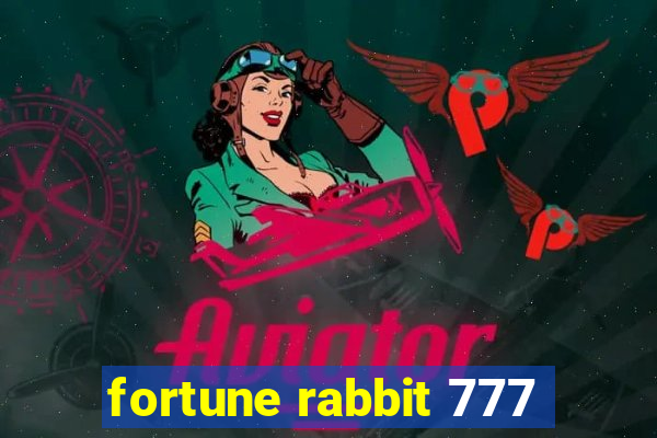 fortune rabbit 777